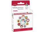 Adesivi Di Carta Natalizi 200 Pz Titanum