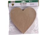 Forme Di Carta Marche Cuore Grande 19X2,5 Happy Color
