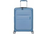 American Tourister Carrello Con Scomparto Per Laptop Hello Cabin Spinner 55 / 20 Tsa Trolley Blue Heaven Celeste