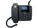 Motorola Solutions Motorola FW410, Telefono Analogico, Cornetta Con Filo, Vivavoce, 2000 Voci, Identificazione Del Chiamante, Nero
