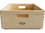 Scatola Multiuso 40 X 30 X 14 Cm In Legno Di Pino 100