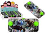 Gioco Arcade Ad Acqua Dinosauro Stegosauro Console Pad Verde