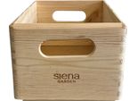 Scatola Multiuso 30 X 20 X 14 Cm In Legno Di Pino 100