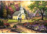 Grafika Puzzle Chuck Pinson - 1000 Teile Puzzle Forza Lungo Il Viaggio