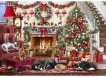 Puzzle Bluebird Cosy Fireplace - 2000 Pezzi Natale