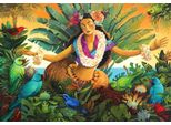 Puzzle Bluebird Aloha - Giocattolo Colorato Da 1000 Pezzi