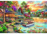 Puzzle Grafika Libertà Al Lago - 1000 Pezzi Paesaggio