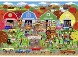 Puzzle Alipson Legespiel Festa Del Raccolto - 1000 Tessere Multicolore