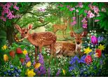 Puzzle Bluebird Spirit Of Spring - 1000 Pezzi Colorati