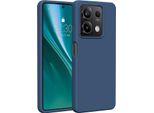 Etteri Custodia In Silicone Overlay Per Xiaomi Redmi Note 13 5G Cover Telefono Cellulare Casi Blu Scuro