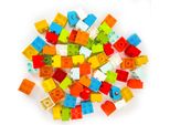 Lego Duplo: Mattoncini Da Costruzione 2X2, Colori Misti, 25X