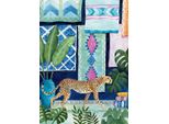 Pezzi & Pace Puzzle Ghepardo Marocco 1000 Pezzi Motivo Colorato