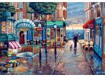 Puzzle Bluebird Puzzle Rainy Day Stroll - 1000 Teile Paris Nostalgie