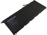 Avizar, Batteria Di Ricambio Per Dell Xps 13 9350 Li-Polymer 7,6V 7369Mah 56Wh, Nero