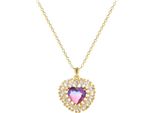 Collana SC-38903 - Viola/Oro KP38903