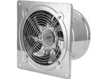 Badezimmerventilator – Ventilator für Badezimmer, leiser Abluftventilator – Wandventilator für Küche-Garage, 220 V, 52 W
