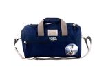 Sporttasche SCHOOL-MOOD Paul, Kinder, Gr. B/H/T: 39cm x 20cm x 22cm, blau (paul), Polyester, Taschen Sporttasche