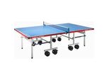 Tischtennisplatte JOOLA JOOLA Tischtennisplatte Aluterna, blau, TischtennisplattenB:152,5cm H:76cm L:274cm, doppelte Kippsicherung, B:152,5cm H:76cm L:274cm