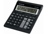 Calcolatrice Da Tavolo Olympia LCD-612SD Display Lcd A 12 Cifre Nero