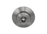 2X Ate 24.0113-0170.1 Disco Freno Asse Anteriore