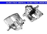 Ate Pinza Freno 24.3541-1743.5