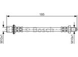 Tubo Freno Bosch 1 987 476 939