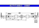 Tubo Freno Ate 83.7717-0450.3