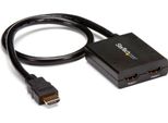 Startech.Com Splitter Video Hdmi 4K A 2 Porte - Splitter Hdmi 1X2
