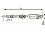 Tubo Freno Bosch 1 987 476 644