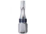 Ks Tools 1/4" Torsionpower Bit Torx 25 Mm TB40 Con Foro - 918.3635"