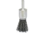 Ks Tools Spazzola Metallica In Acciaio 0,5 Mm, ø 19 Mm, 340.0019