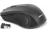 Omega OM-419 Mouse Ambidestro Rf Senza Fili Ottico 1000 Dpi