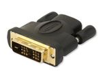 Techly IADAP-HDMI-651 Techly Hdmi Stecker Auf DVI-D 18+1 Single Link Stecker