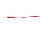 Ks Tools Presa Di Ingresso Da 4,0 Mm A Presa Di Test Da 1,2 Mm Piatta (Rosso)
