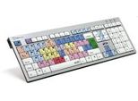 Logickeyboard LKB-MCOM4-AJPU-UK - Dimensioni Complete (100%) - Cablato - Usb - Multicolore