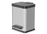Hailo 0619-200 ÖKo Uno Plus M Pedaalemmer 17L Rvs