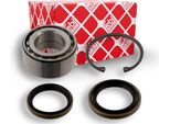 Febi Bilstein Kit Cuscinetti Ruota Anteriore Sinistro Anteriore Destro Per Mitsubishi Space Star (Dga) Cuscinetto A Sfere Obliquo 74 Mm 31464