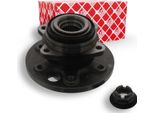 Febi Bilstein Kit Cuscinetti Ruota Posteriore Sinistra Posteriore Destra Adatto Per MERCEDES-BENZ Sprinter 3,5 T Cassone/Telaio (906) Cuscinetto A Rulli Conici 98 Mm 37857