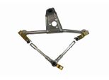 Vaico V42-0385 Tirante Tergicristallo Adatto A Peugeot 206 Hatchback (2A/C) 206 Cc (2D) 206+ Hatchback (2L, 2M) 206 Sw (2E/K) 206 Notchback