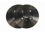 2X Disco Freno Vaico V42-80002 Anteriore Per Peugeot 206 Hatchback (2A/C)
