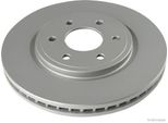 2X Disco Freno Herth+Buss Jakoparts J3301036 Per Nissan Pathfinder Iii (R51)