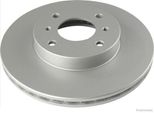 2X Disco Freno Herth+Buss Jakoparts J3301076 Per Nissan Primera (P11) 49 2Mm
