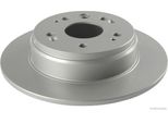 2X Disco Freno Herth+Buss Jakoparts J3314030 Per Honda CR-V Ii (Rd_) 59Mm 163Mm