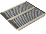 Herth+Buss Jakoparts J1343017 Filtro Abitacolo Filtro Antipolline Per Mazda RX-8 (Se, Fe) Carbone Attivo