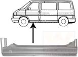 Van Wezel Piastra Anteriore Sinistra Della Soglia Della Porta (5874101) Per Vw Transporter T4 |