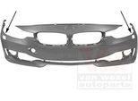 Van Wezel 0670576 - Paraurti Anteriore Oe 51117292997 Per Serie 3 (F31), Serie 3 (F30)