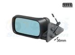 Van Wezel 0640807 Specchietto Retrovisore Esterno Sinistro Per Bmw 3 Berlina (E36) Piano Riscaldato Non Riscaldato