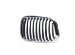 Van Wezel 0646516 Griglia Radiatore Griglia Anteriore Per Bmw 3 Berlina (E46) Destra Nero