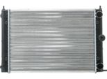 Mahle Original Radiatore Raffreddamento Motore Cr 342 000S Per Vw Golf Ii (19E 1G1)