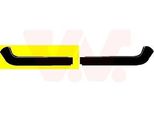 Van Wezel Spoiler Anteriore Spoiler 5813501 Anteriore Sinistro Sinistro Per Vw Golf Ii (19E, 1G1)